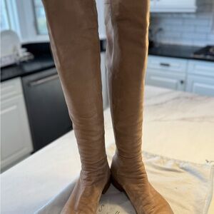 Over the knee boots